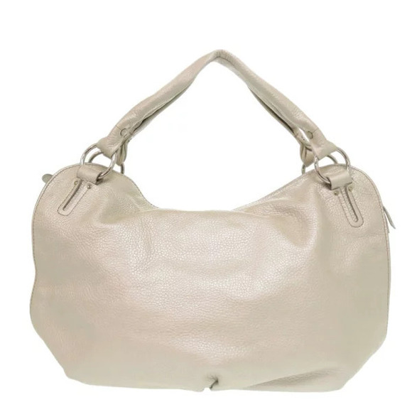 Celine Handbags - Celine handbag Bittersweet leather silver